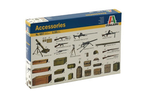 Italeri 407 Accessories