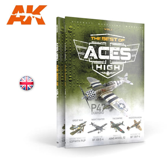 AK-Interactive AK2925 Aces High Best Of Vol.1