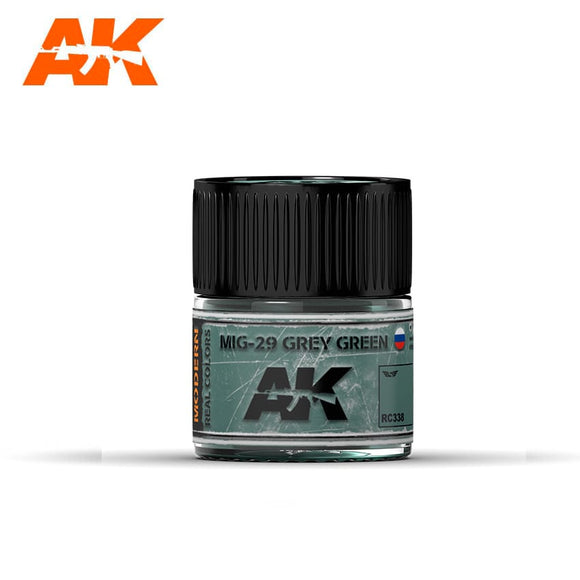 AK-Interactive RC338 MIG-29 Grey Green 10ml