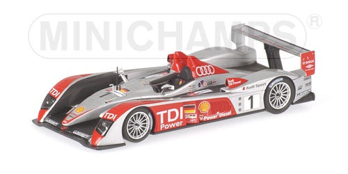 Minichamps 400071601 Audi R10 2007 Winners LeMans