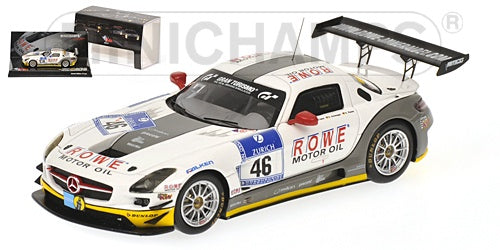 Minichamps 437110346 Mercedes Benz SLS AMG GT3 2011 - 24h Nurburgring