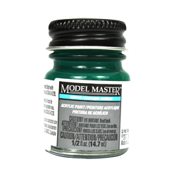 Model Master Clear Green