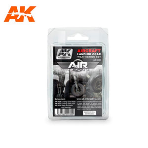 AK-Interactive AK2030 Landing Gear Set