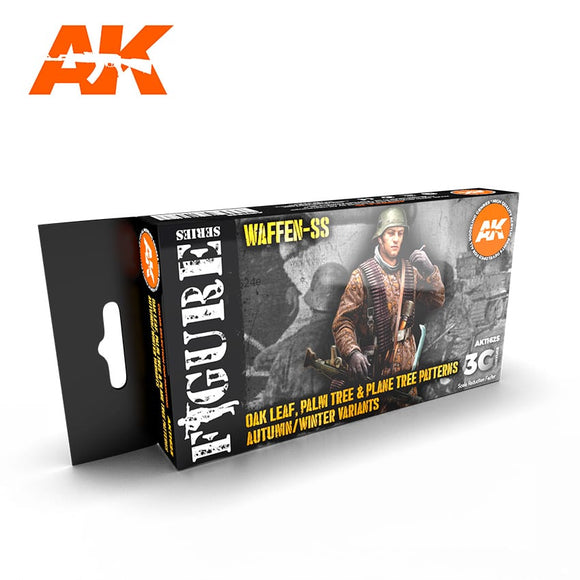 AK-Interactive AK11625 Waffen SS Autumn/Winter Camouflage