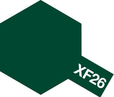 Colore a solvente XF - 26 Deep Green Opaco