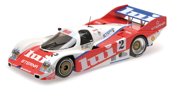 Minichamps 155876502 Porsche 962C 1000Km Nurburgring 1987