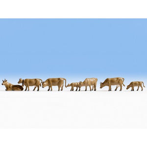 Noch 15722 HO Dark Brown Cows (7)