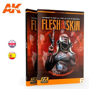 AK-Interactive AK241 Learning Series 6 - Flesh & Skin