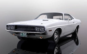Scalextric C3935 Dodge Challenger White Constellation Hobbies