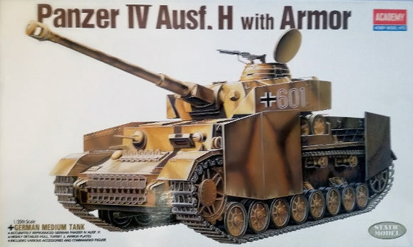 Academy 1327 Panzer IV Ausf. H