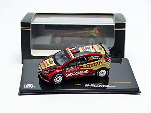 IXO RAM591 Ford Fiesta RRC 2014 - Winner WRC2 Rally Australia