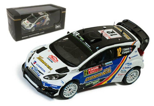IXO RAM571 Ford Fiesta RS WRC 2014 - Rally Monte Carlo