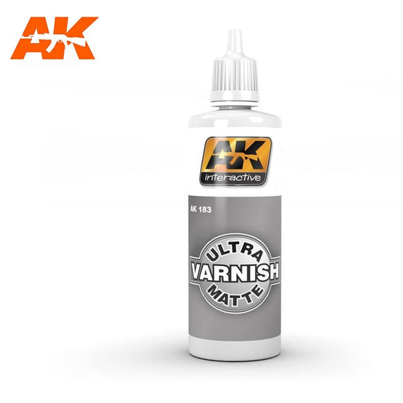 AK-Interactive AK183 Ultra Matte Varnish 60ml