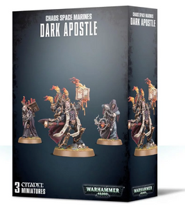 Games Workshop 43-37 Chaos Space Marines Dark Apostle