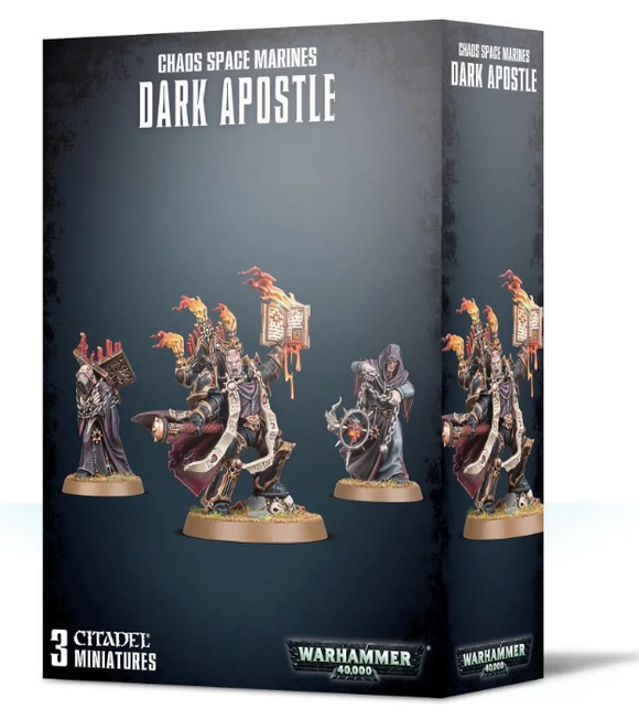 Games Workshop 43-37 Chaos Space Marines Dark Apostle