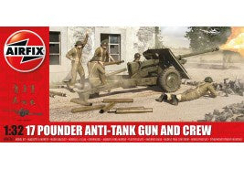 Airfix 06361 17 Pdr Anti-Tank Gun Set 1:32