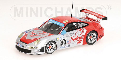Minichamps 400087880 Porsche 911 GT3 RSR 2008 - 24h LeMans