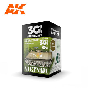 AK-Interactive AK11659 Vietnam Colors Set