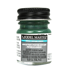 Model Master Euro 1 Dark Green FS34092