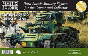 PSC WW2V15029 British A9/A10 Cruiser Tank