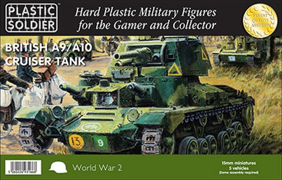 PSC WW2V15029 British A9/A10 Cruiser Tank