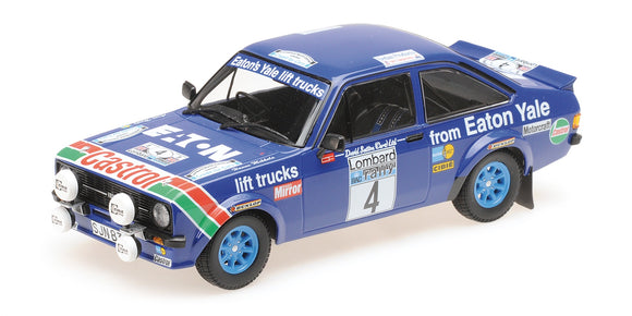 Minichamps 155788704 Ford Escort RS1800 Winner RAC Rally 1978