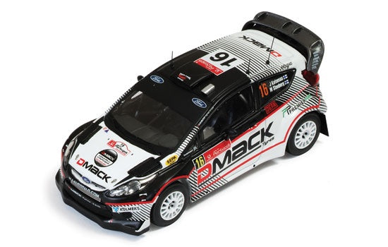 IXO RAM515 Ford Fiesta RS WRC 2012 - Rally Portugal