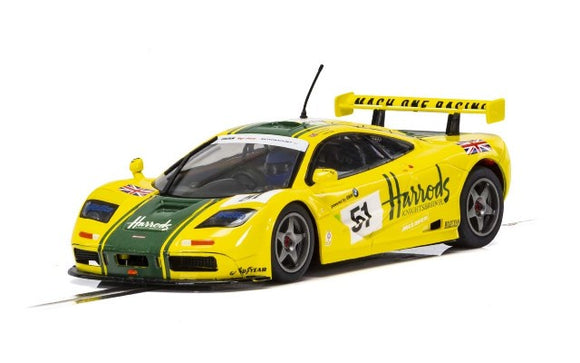 Scalextric C4026 McLaren F1 - Harrod's