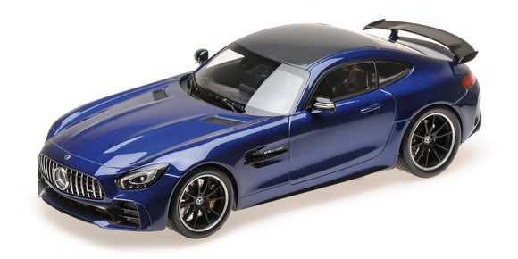 Minichamps 155036022 Mercedes Benz AMG GT-R 2017 Blue Met