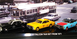 Aussie Road Ragers Ford Falcon 1971 Taxi Set