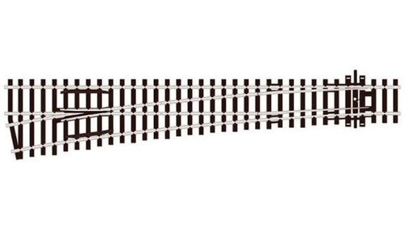 Peco Streamline SLE89 Code 100 Turnout Large Radius LH - Electrofrog