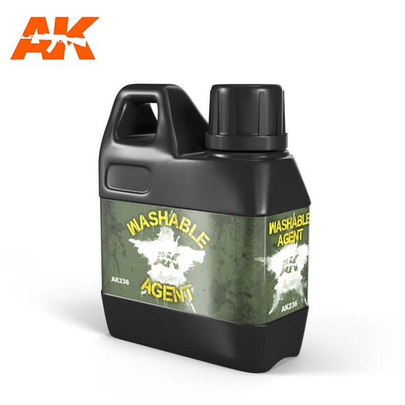 AK-Interactive AK236 Washable Agent 100ml