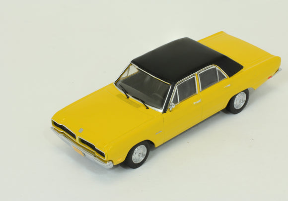 Premium X PRD395 Dodge Dart Gran Sedan 1976 - Yellow/Black