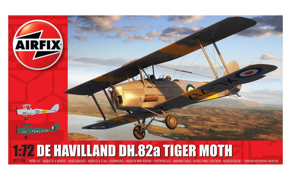 Airfix 02106 de Havilland DH.82a Tiger Moth – 1/72