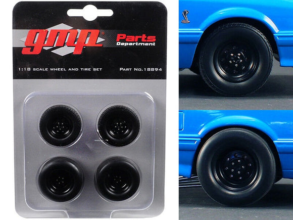 GMP 18894 1320 Drag Wheel & Tire Set