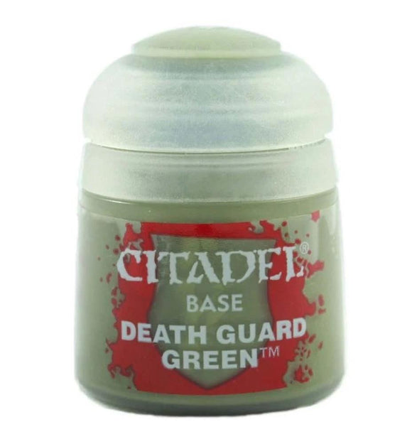 Games Workshop 21-37 Citadel Death Guard Green