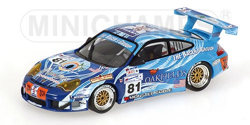 Minichamps 400046981 Porsche 911 GT3 RSR 2004 - 24h LeMans