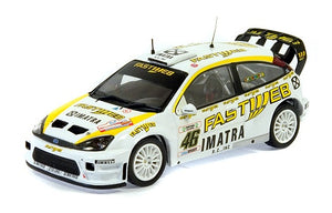 IXO RAM255 Ford Focus RS WRC 2006 - Rally Monza - Valentino Rossi