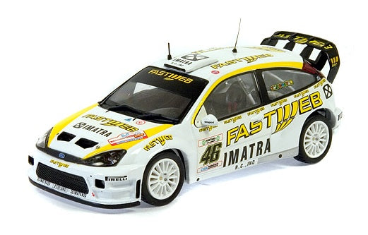 IXO RAM255 Ford Focus RS WRC 2006 - Rally Monza - Valentino Rossi