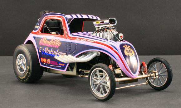 ACME 1800815 Mondello & Matsubara Striped Altered