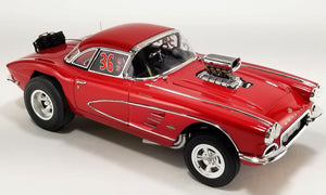 ACME 1800926 1961 Chevrolet Corvette Gasser #36 Original Mazmanian