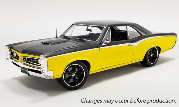 ACME 1801219 1966 Pontiac GTO Restomod