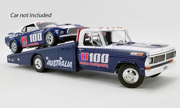 ACME 1801406 1970 Ford F-350 Ramp Truck - Allan Moffat - U100