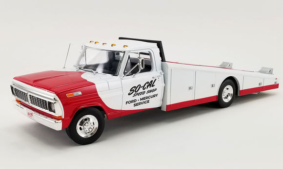 ACME 1801410 1970 Ford F350 Ramp Truck - So Cal Speed Shop