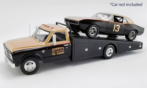 ACME 1801703 1967 Chevrolet C30 Ramp Truck - Smokey Yunick