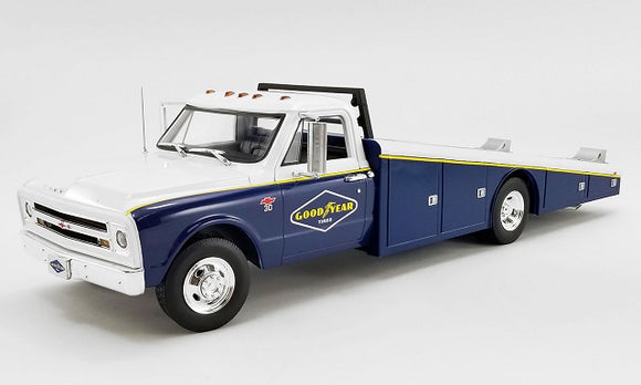 ACME 1801706 1967 Chevrolet C-30 Ramp Truck Goodyear