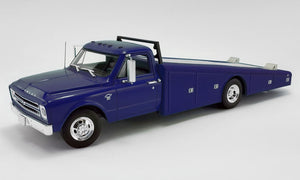 ACME 1801709 1967 Chevrolet C-30 Ramp Truck Blue