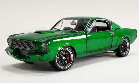 ACME 1801845 1965 Shelby GT350R Street Fighter - Green Hornet