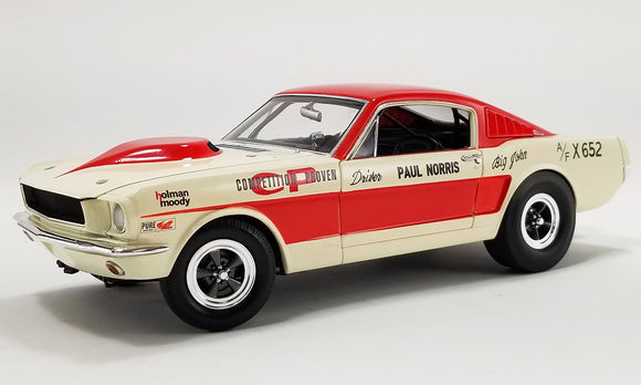 ACME 1801855 1965 Ford Mustang A/FX Holman Moody - Paul Norris