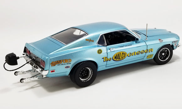 ACME 1801858 1969 Ford Mustang Boss 429 Malco Gasser - Drag Outlaws